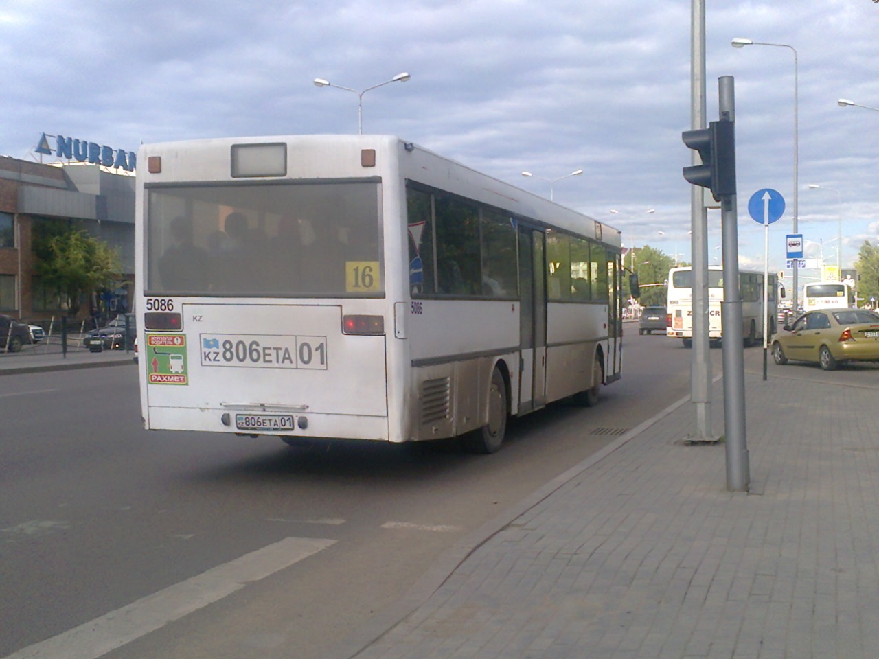 Астана, Mercedes-Benz O405 № 5086