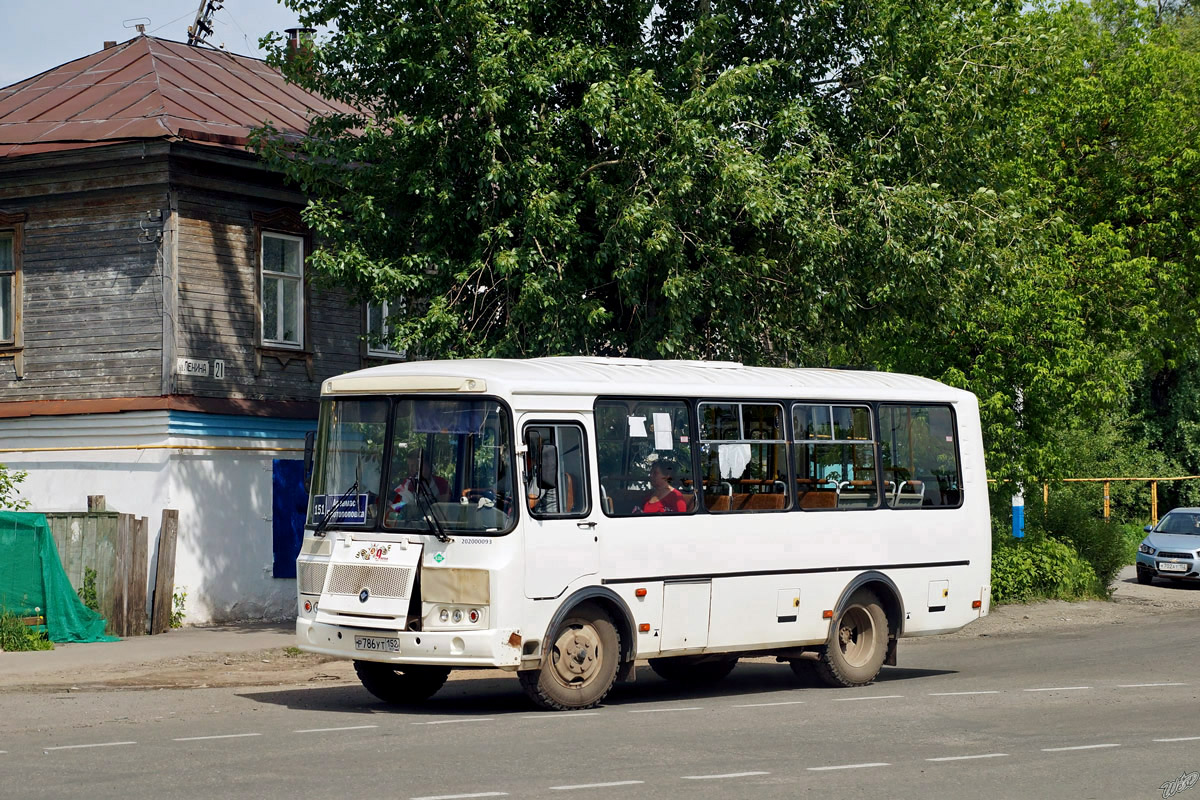 Нижегородская область, ПАЗ-320540-12 № Р 786 УТ 152