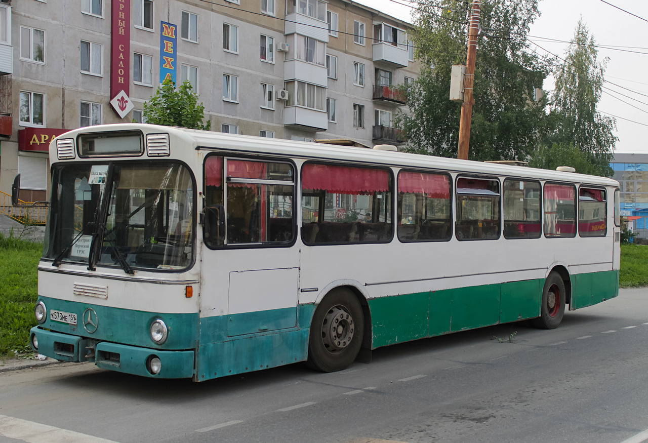 Perm region, Mercedes-Benz O307 № К 573 МЕ 159