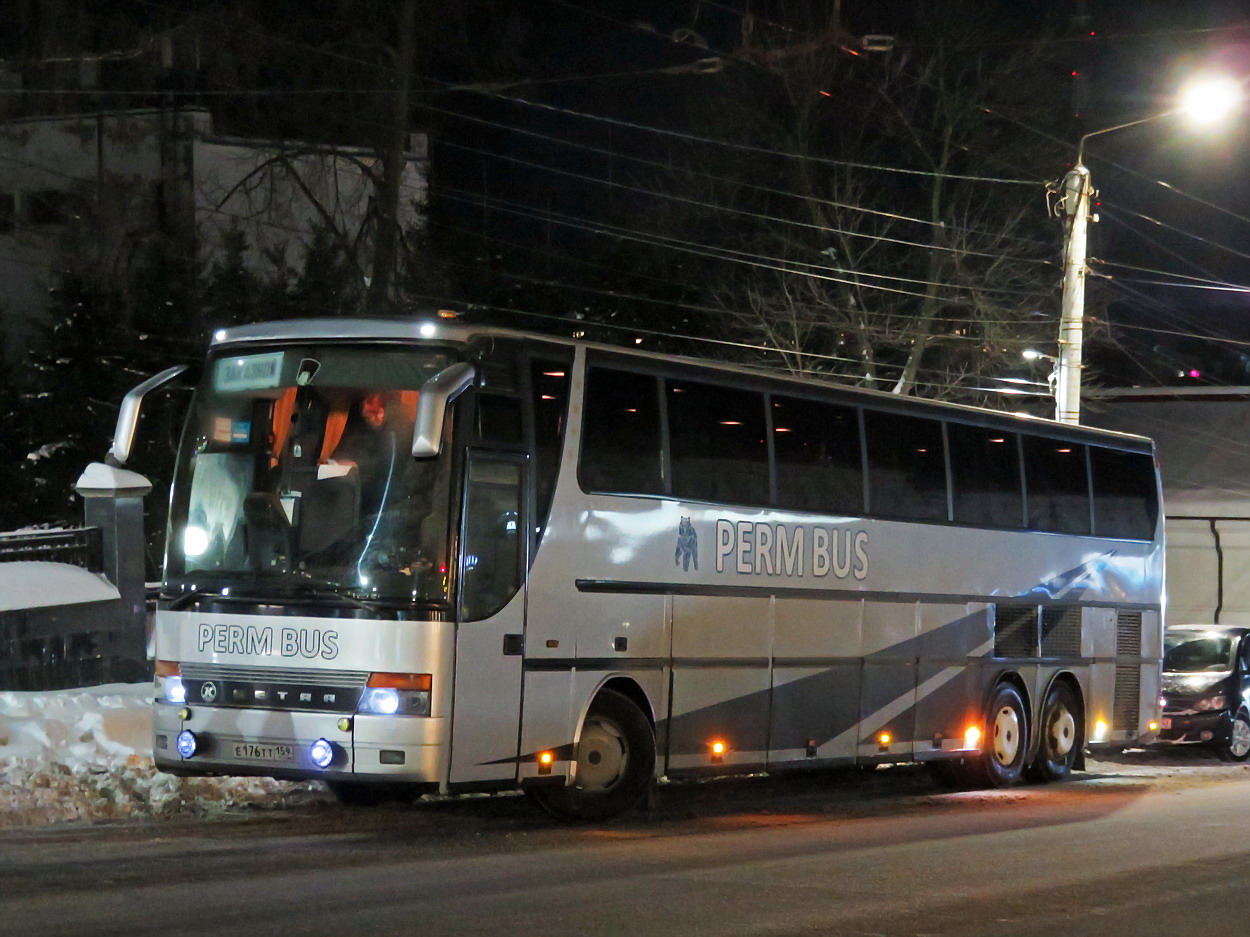 Пермский край, Setra S317HDH № Е 176 ТТ 159