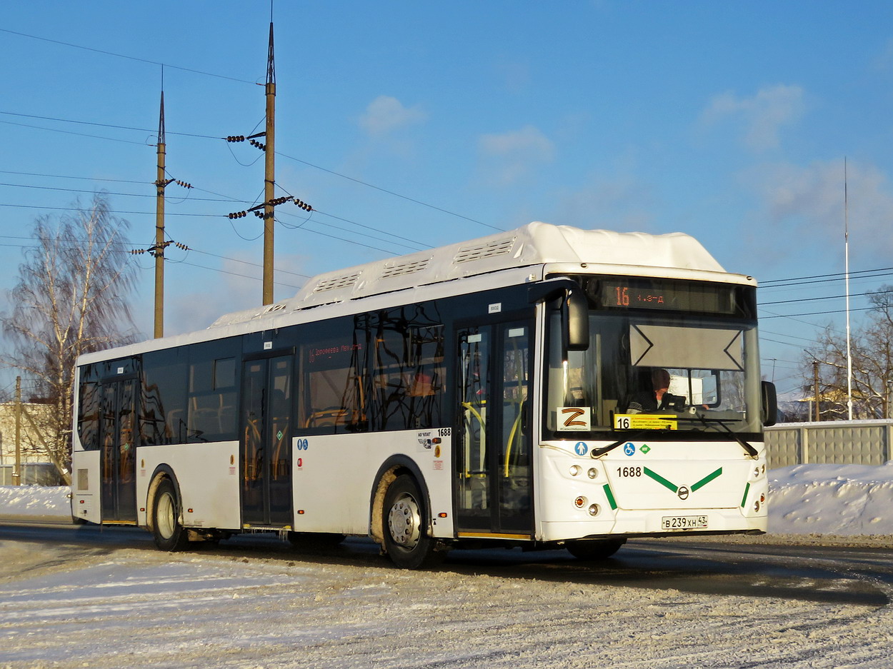 Кировская область, ЛиАЗ-5292.67 (CNG) № х688