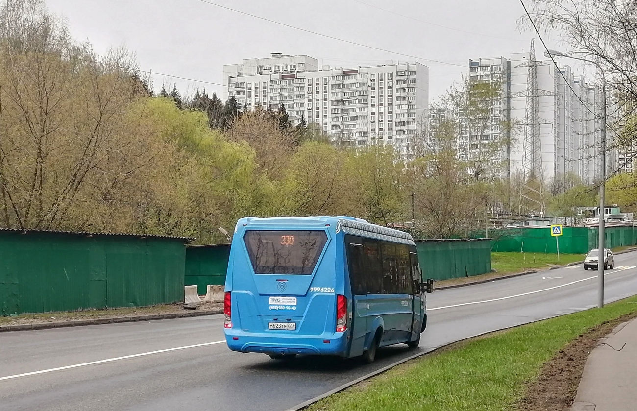 Москва, Нижегородец-VSN700 (IVECO) № 9995226