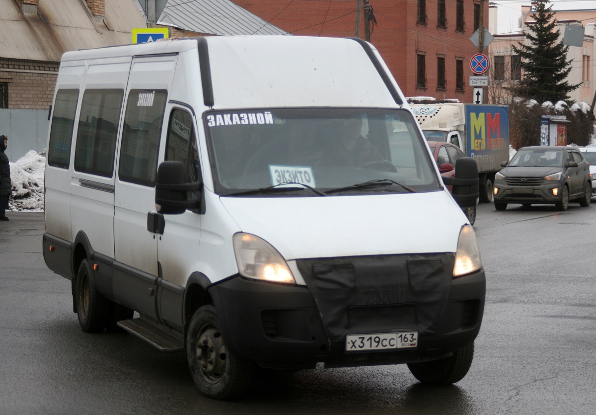 Самарская область, Росвэн-3265 (IVECO Daily 50С15) № Х 319 СС 163