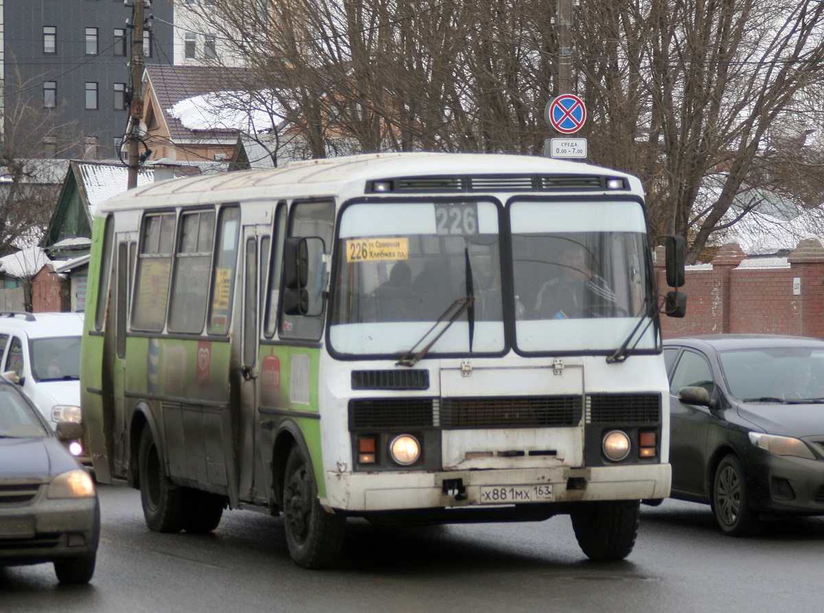 Самарская область, ПАЗ-4234 № Х 881 МХ 163