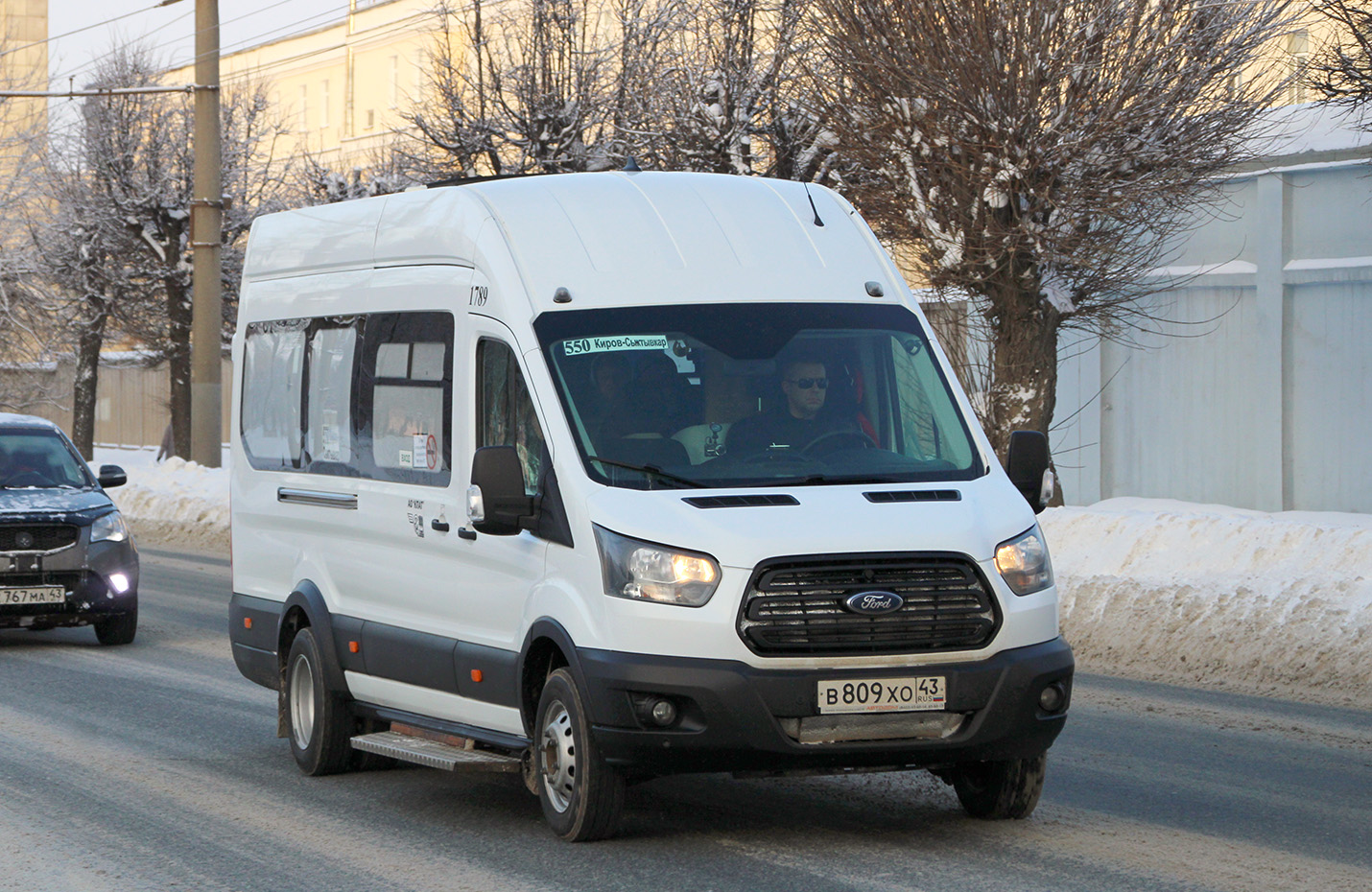 Кировская область, Ford Transit FBD [RUS] (X2F.ESG.) № х789