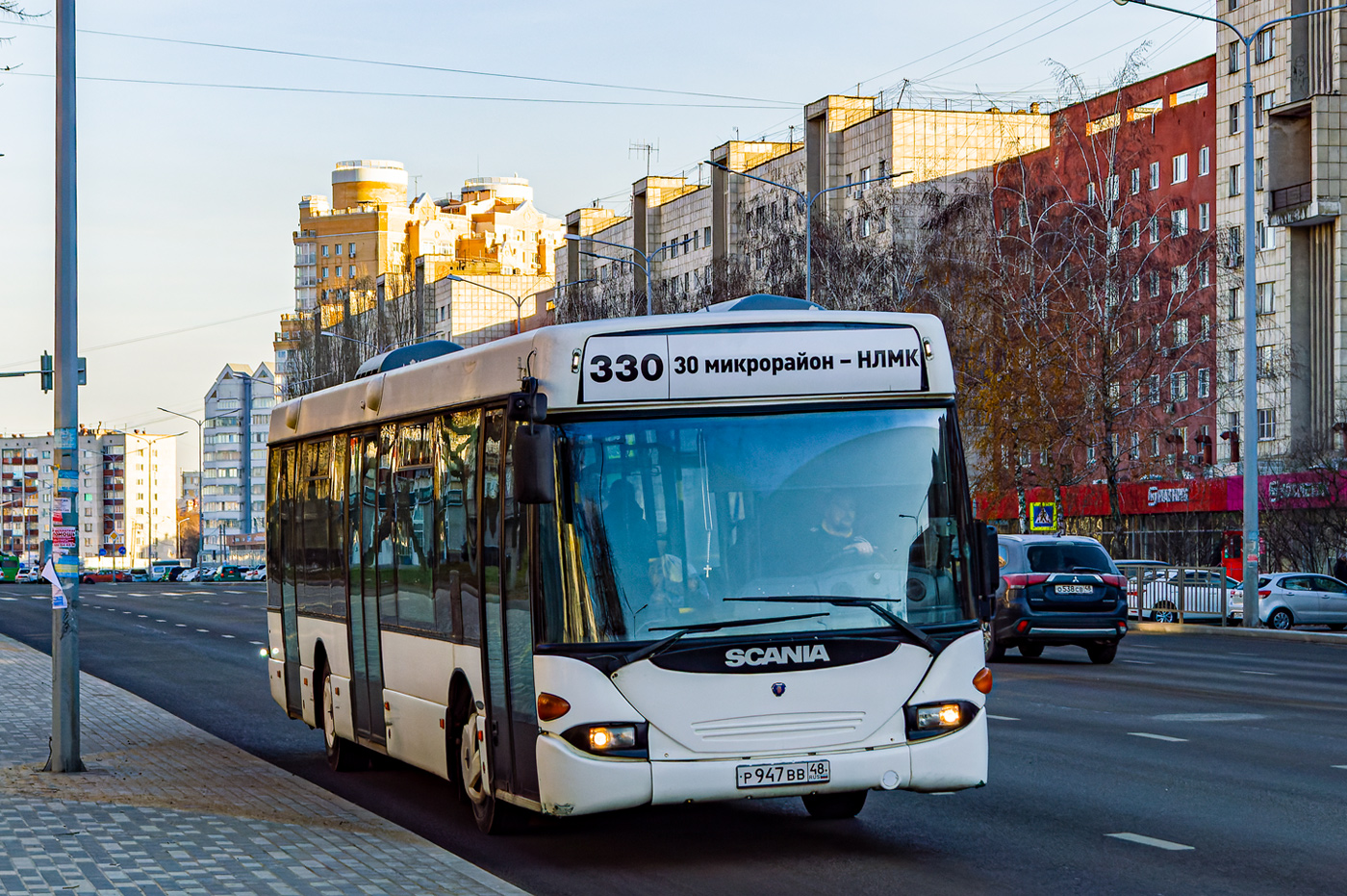 Липецкая область, Scania OmniLink I (Скания-Питер) № Р 947 ВВ 48