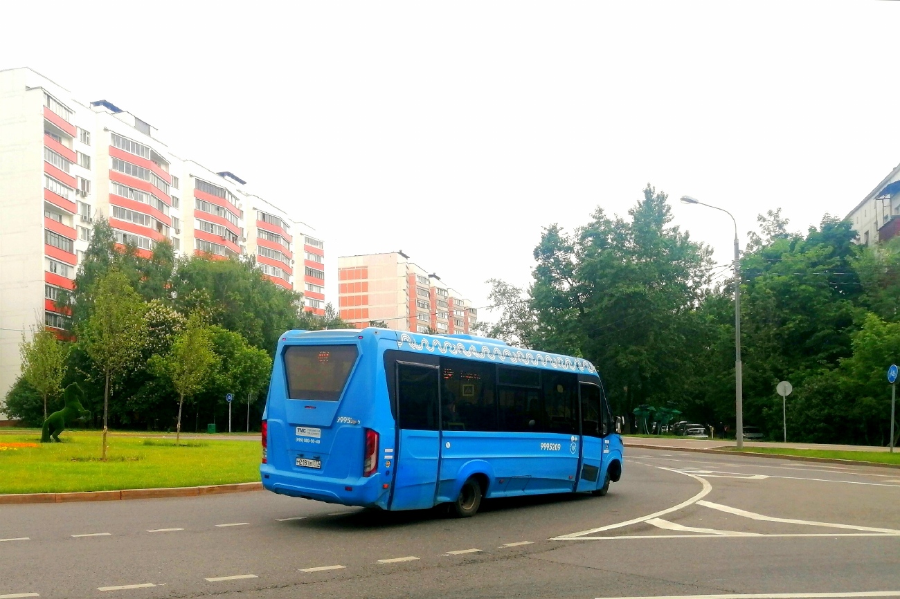 Москва, Нижегородец-VSN700 (IVECO) № 9995209