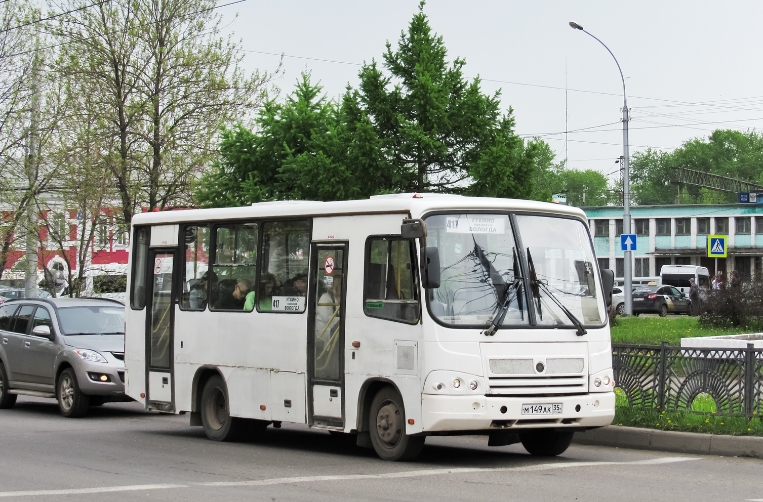 Вологодская область, ПАЗ-320402-03 № М 149 АК 35