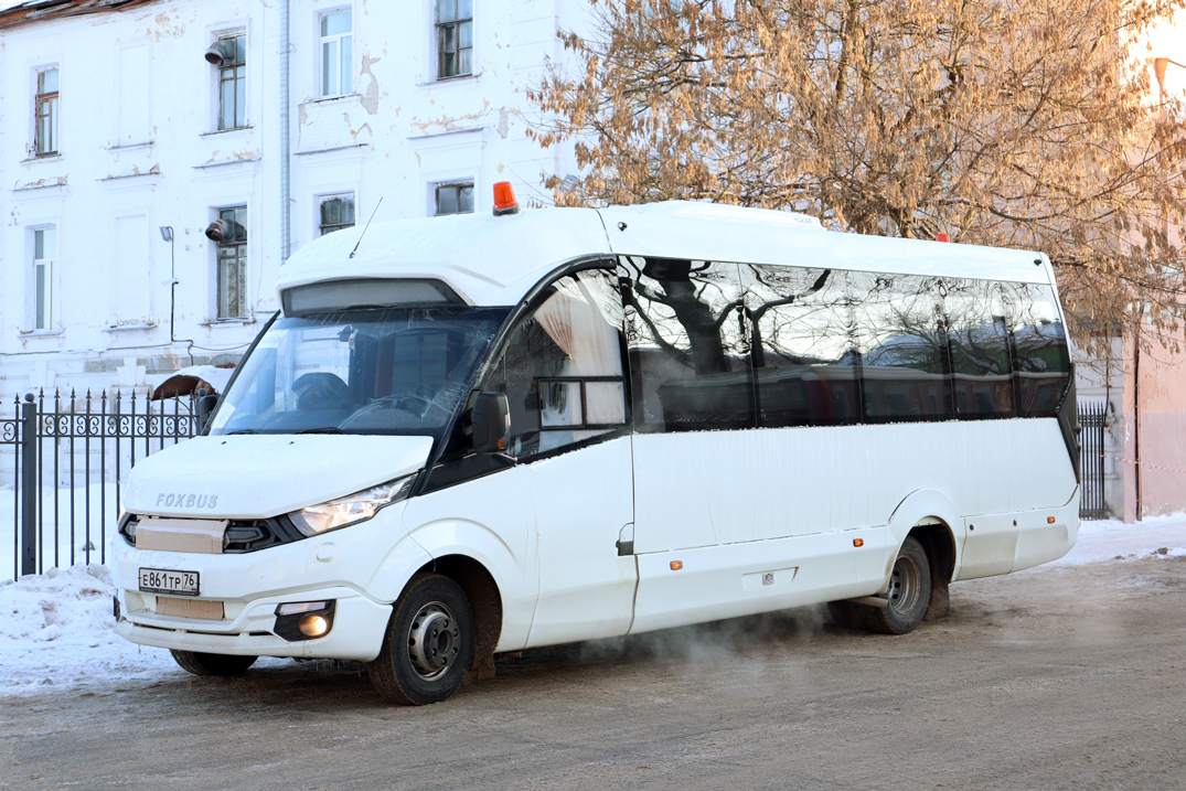 Ярославская область, FoxBus 62412-01 № Е 861 ТР 76