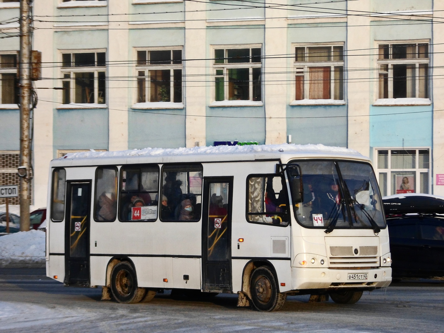 Кировская область, ПАЗ-320402-05 № В 451 СТ 43