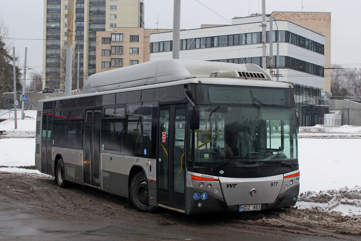 Литва, Castrosua CS.40 City Versus GNC 12 № 977