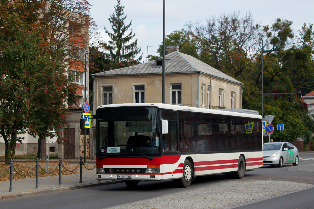 Литва, Setra S315NF № KPB 936