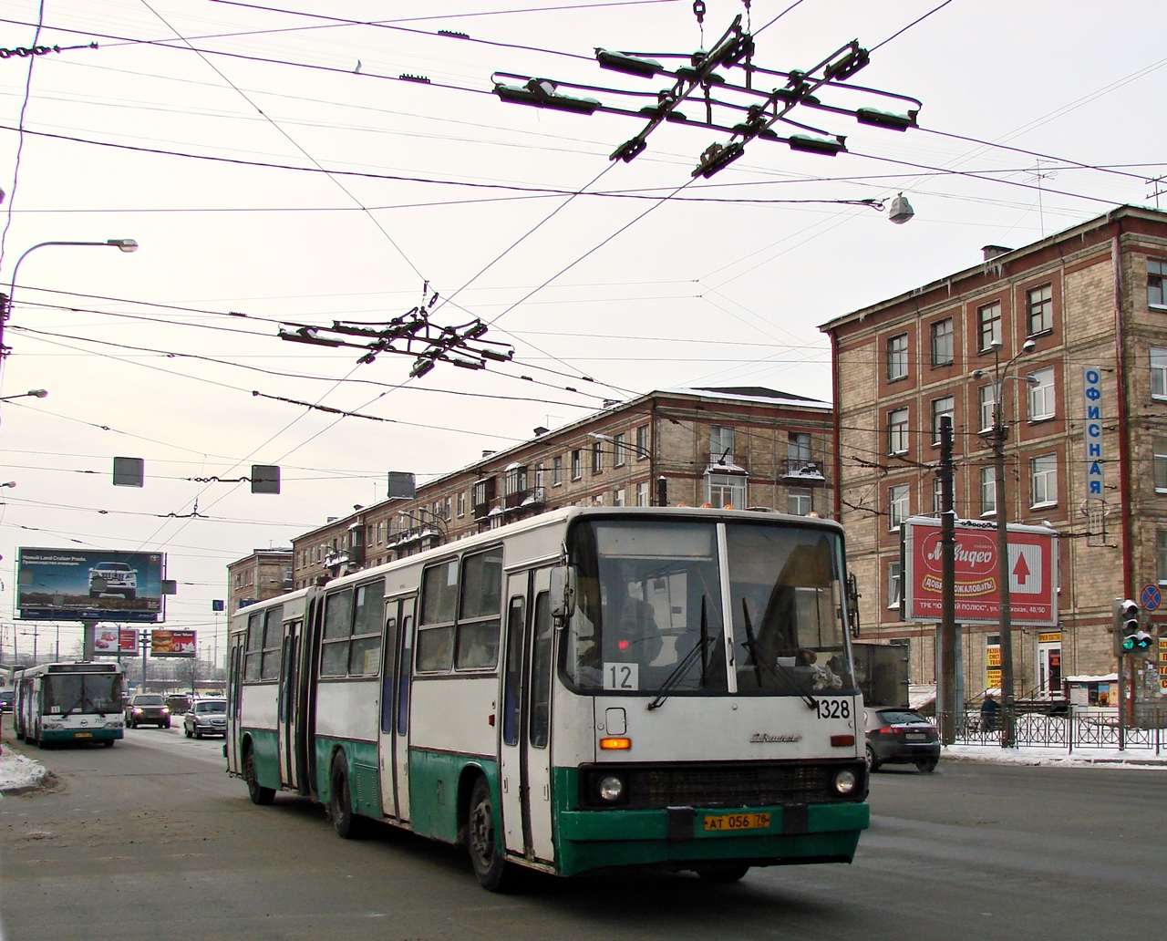 Санкт-Петербург, Ikarus 280.33O № 1328