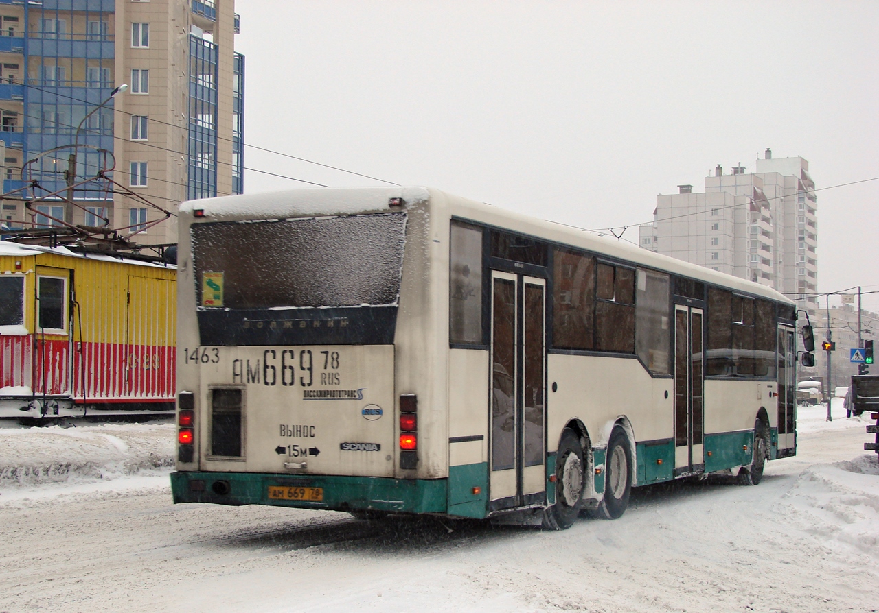 Sanktpēterburga, Volgabus-6270.00 № 1463