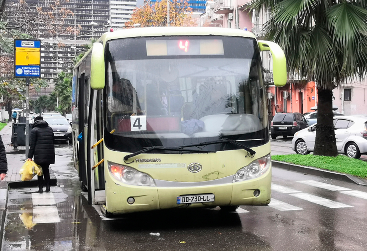 Грузия, Zonda YCK6850HC3 № DD-730-LL