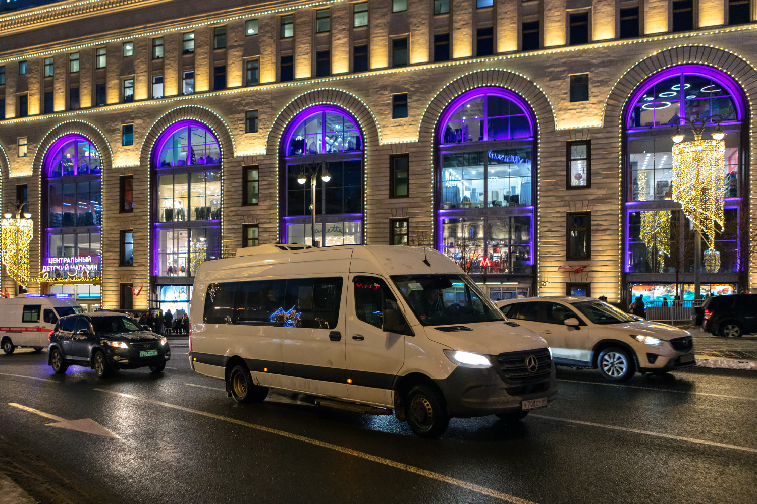 Тверская область, Луидор-223685 (MB Sprinter) № У 708 СТ 69