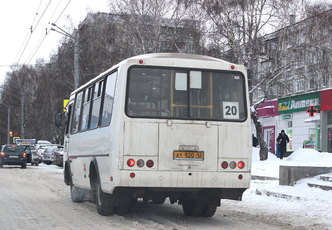 Кемеровская область - Кузбасс, ПАЗ-32054 № 17797