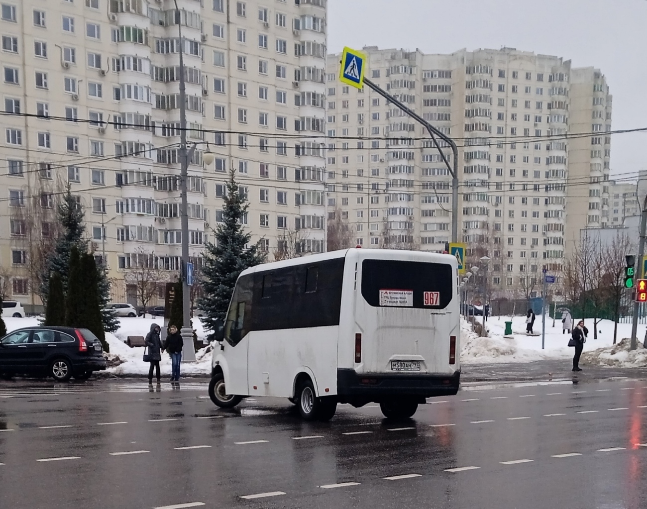 Москва, ГАЗ-A64R42 Next № М 580 АН 797