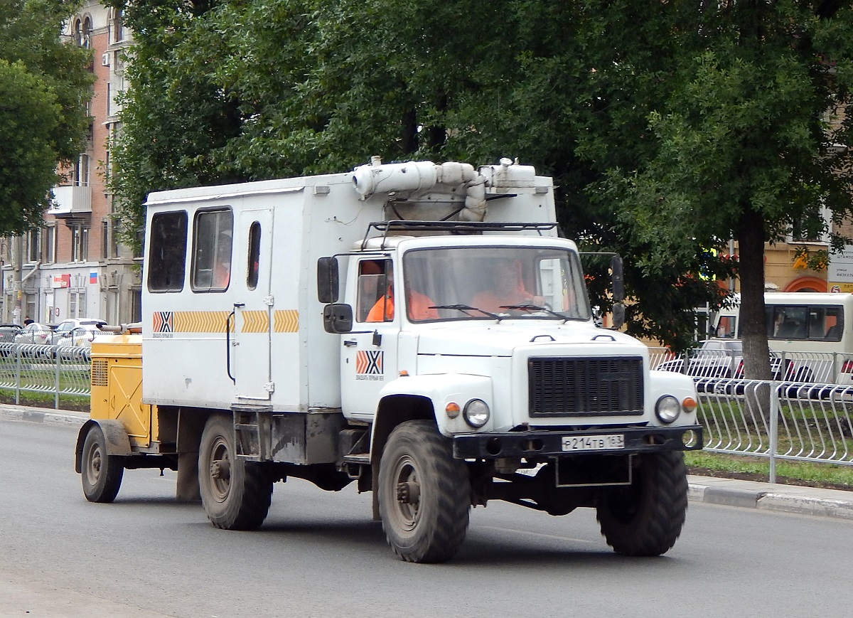 Самарская область, ВМ-3284 № Р 214 ТВ 163