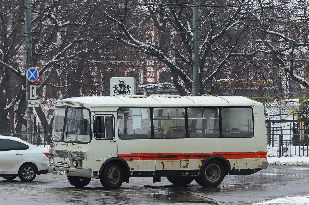 Нижегородская область, ПАЗ-32054 № М 140 ТР 152