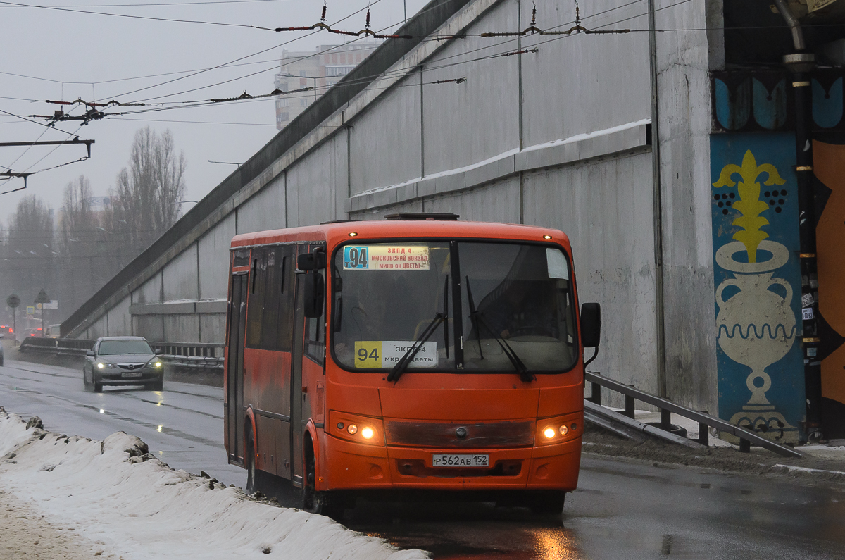 Нижегородская область, ПАЗ-320414-04 "Вектор" № Р 562 АВ 152