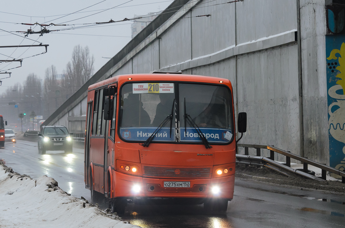 Нижегородская область, ПАЗ-320414-05 "Вектор" № О 275 ХМ 152