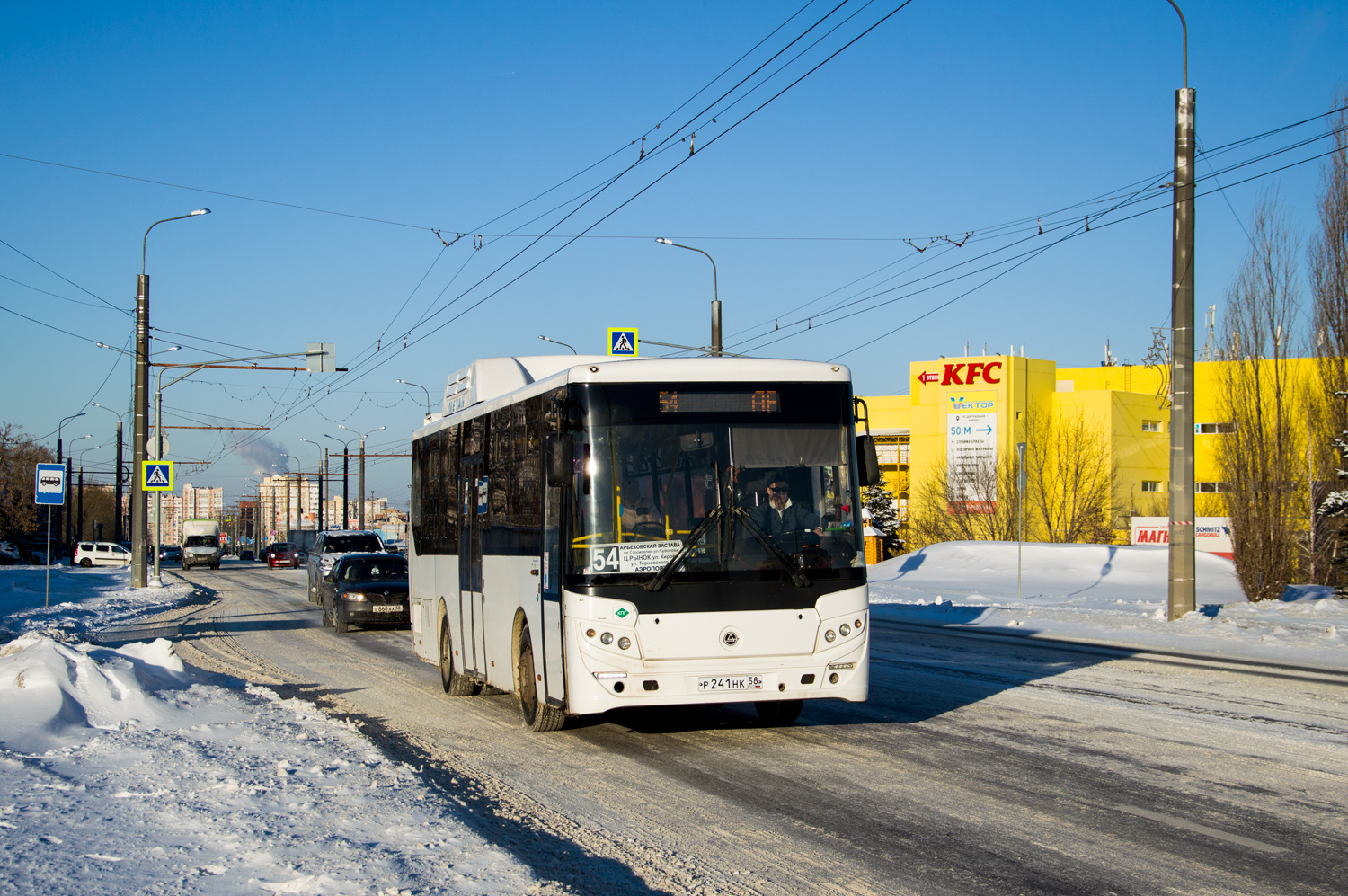 Пензенская область, КАвЗ-4270-70 № Р 241 НК 58