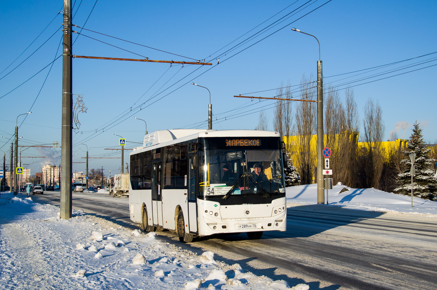 Пензенская область, КАвЗ-4270-70 № Р 289 НК 58