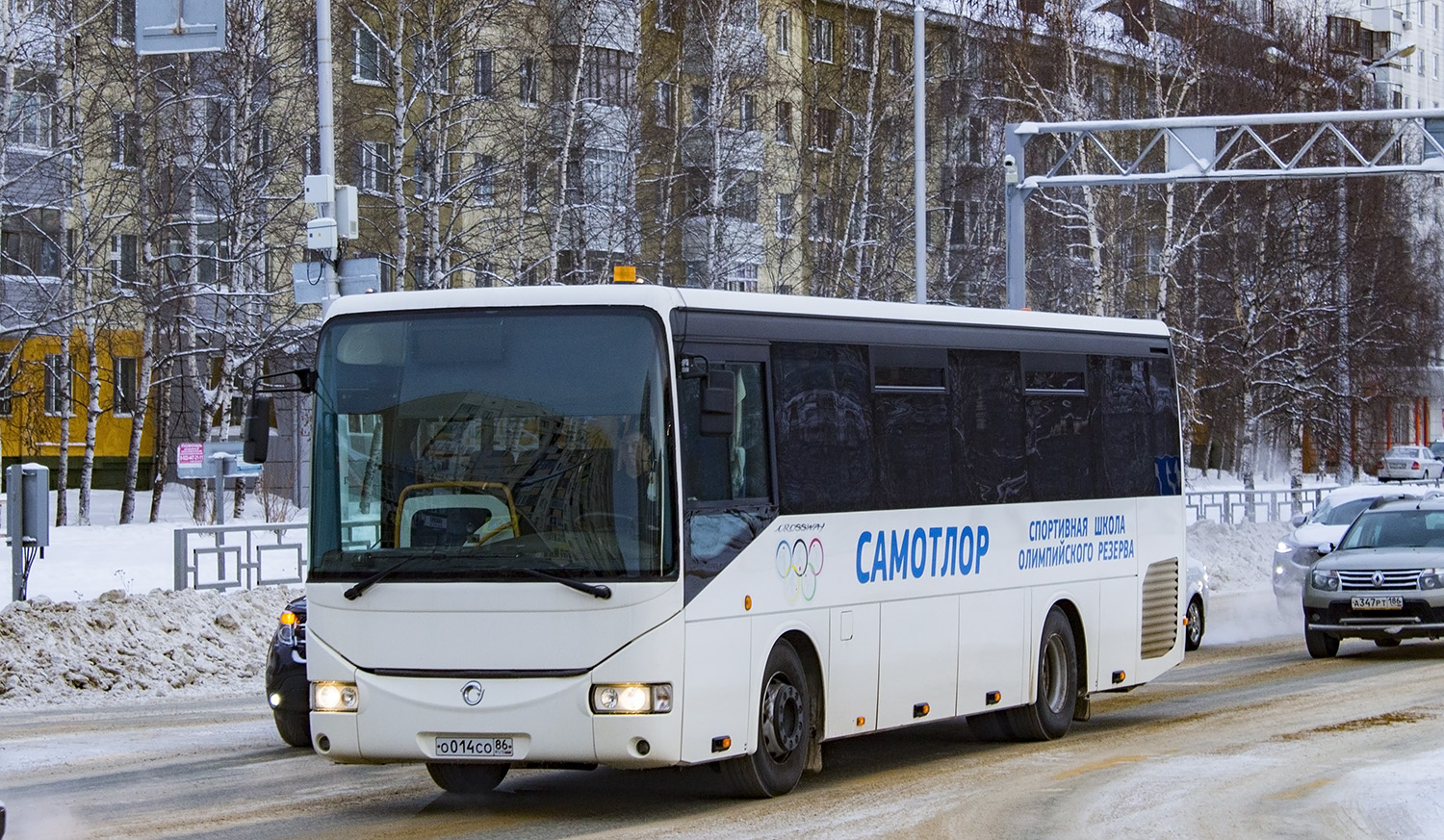 Ханты-Мансийский АО, Irisbus Crossway 10.6M № О 014 СО 86