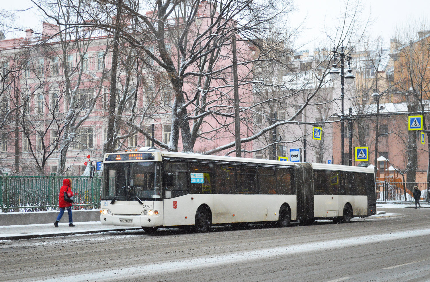 Санкт-Петербург, ЛиАЗ-6213.20 № 7826