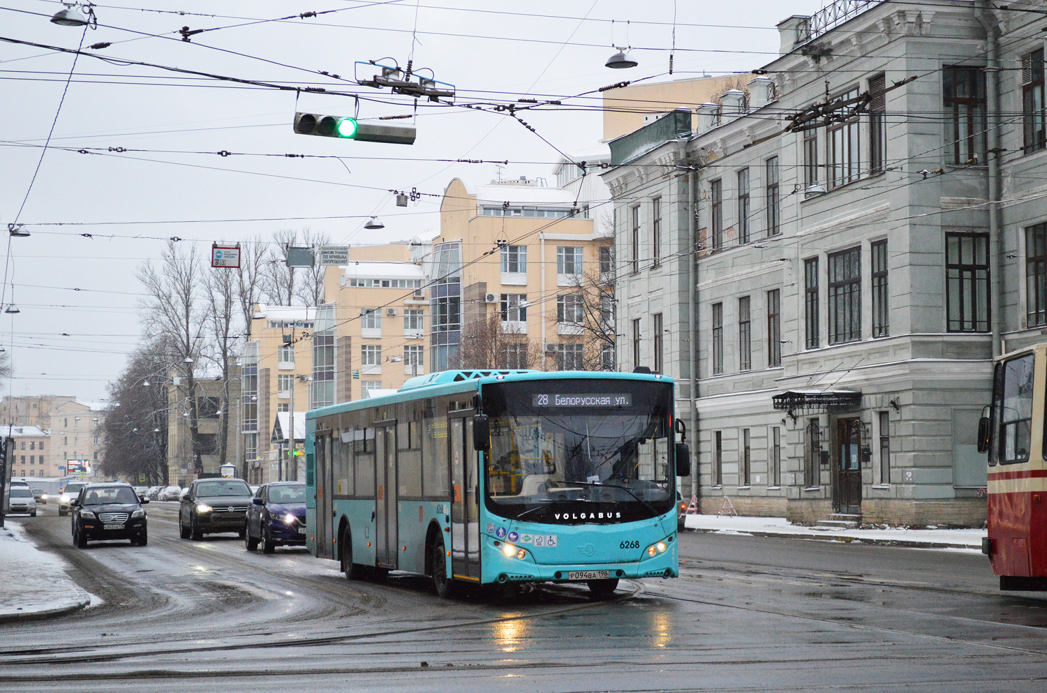 Санкт-Петербург, Volgabus-5270.G4 (LNG) № 6268