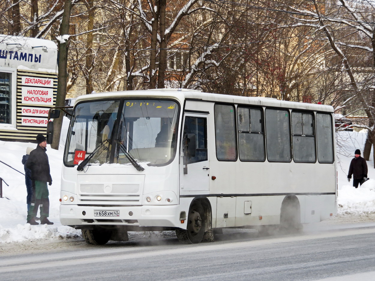 Кировская область, ПАЗ-320402-05 № У 658 ХМ 43