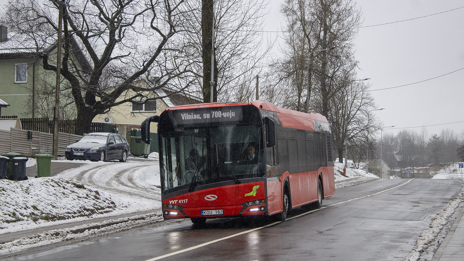 Литва, Solaris Urbino IV 12 № 4117