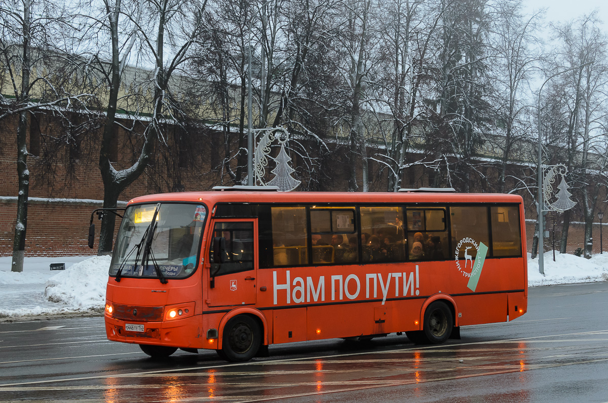 Нижегородская область, ПАЗ-320414-04 "Вектор" № О 446 ТЕ 152