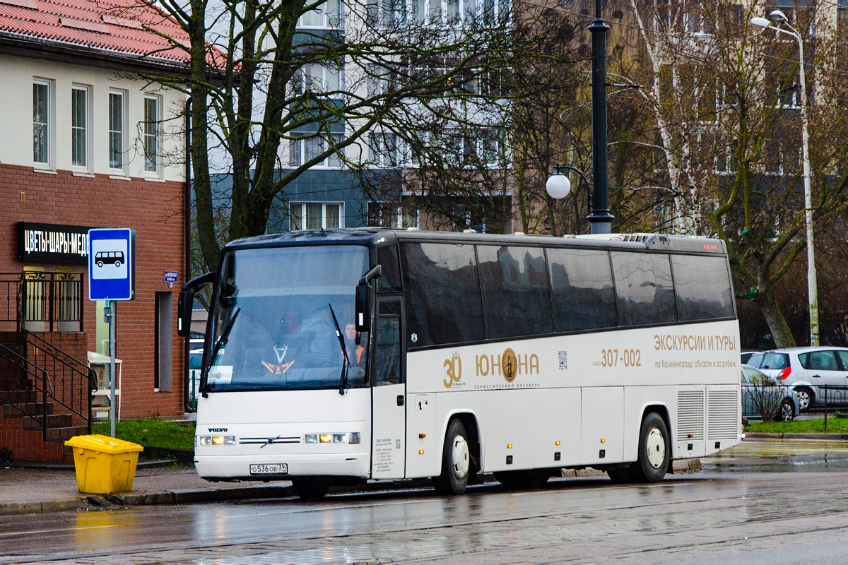 Калининградская область, Drögmöller EuroComet (Volvo B12-600) № О 536 ОВ 39