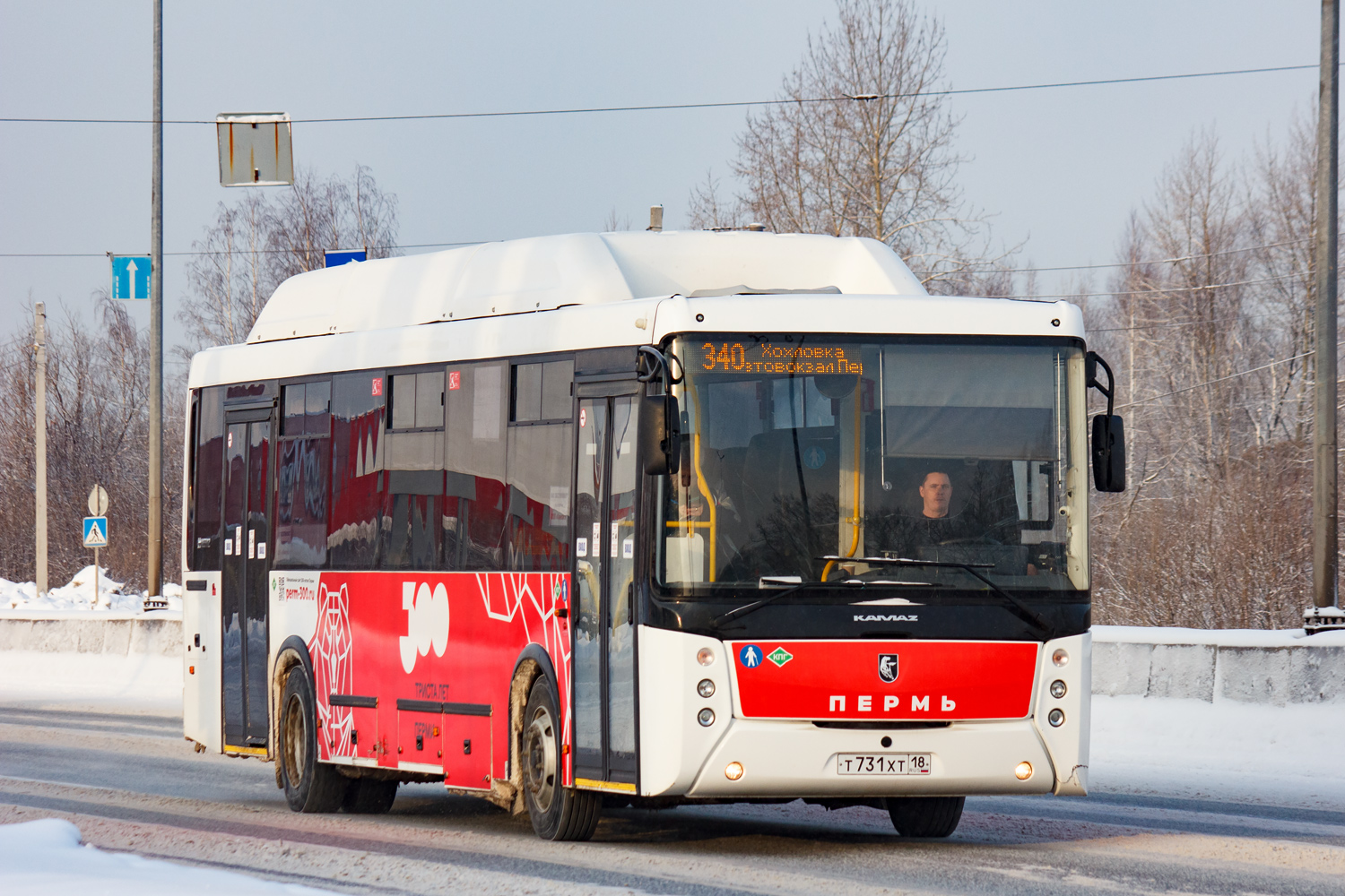 Пермский край, НефАЗ-5299-11-56 № Т 731 ХТ 18