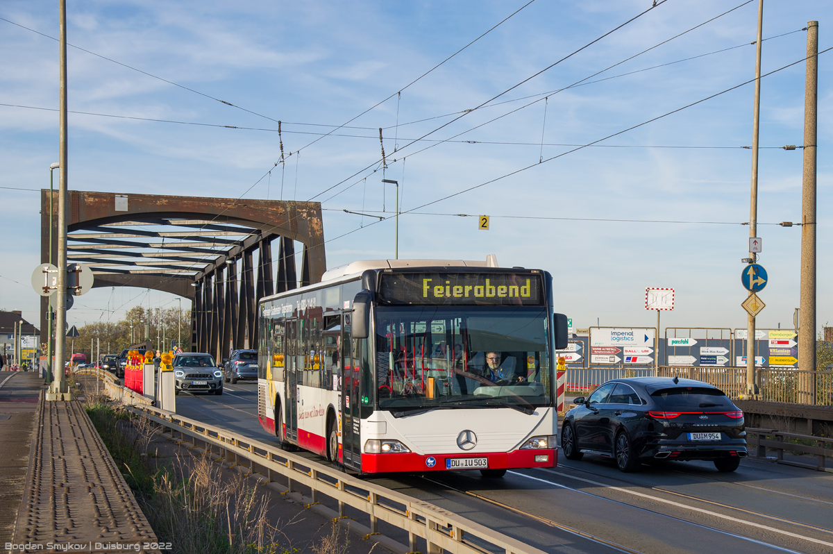 Северный Рейн-Вестфалия, Mercedes-Benz O530 Citaro № DU-IU 503