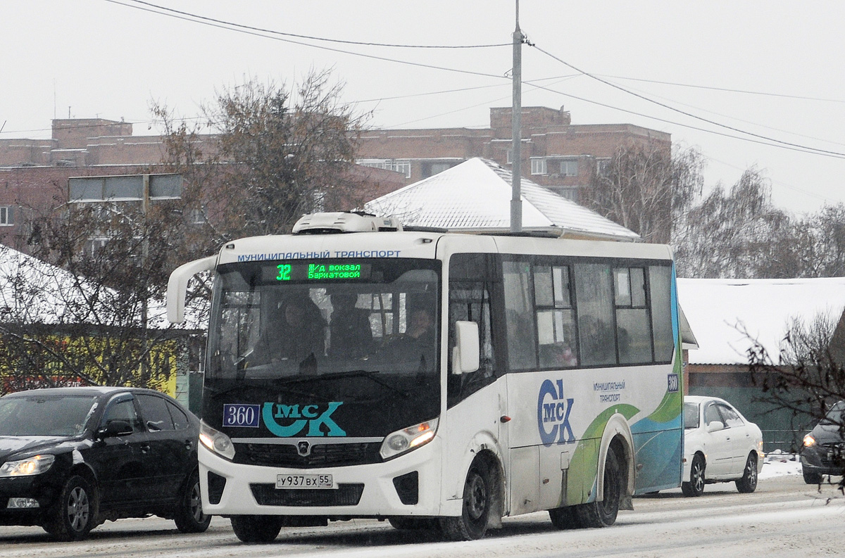 Omsk region, PAZ-320435-04 "Vector Next" č. 360