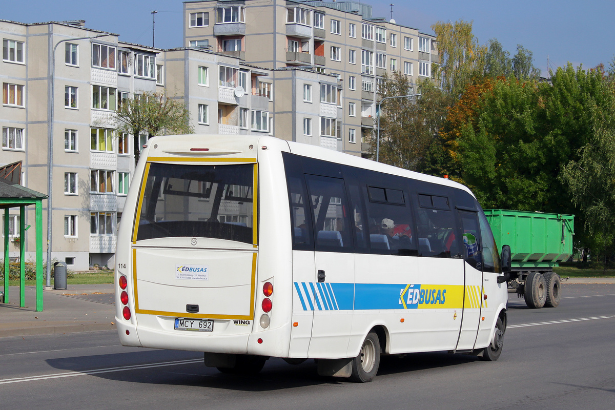 Литва, Indcar Wing № 114