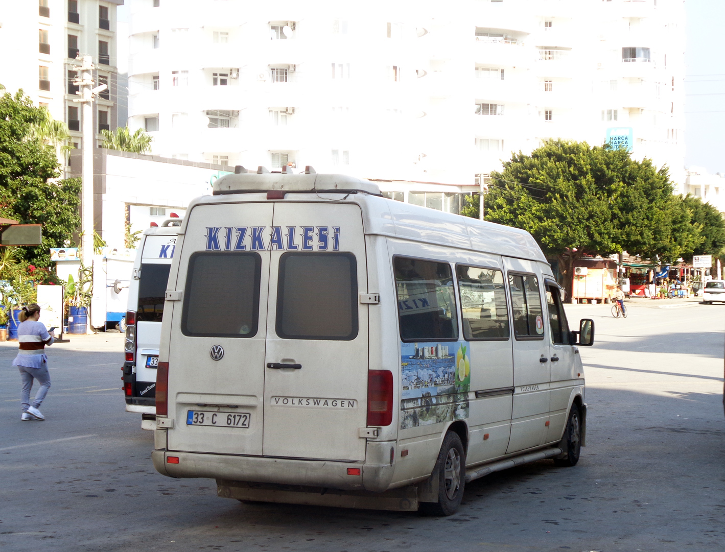 Турция, Volkswagen LT35 № 33 C 6172