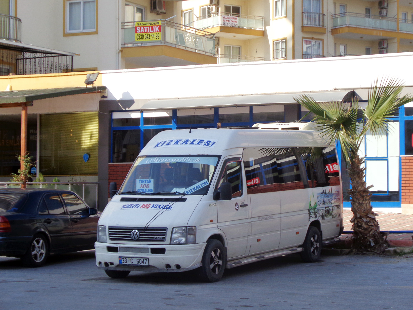 Турция, Volkswagen LT35 № 43