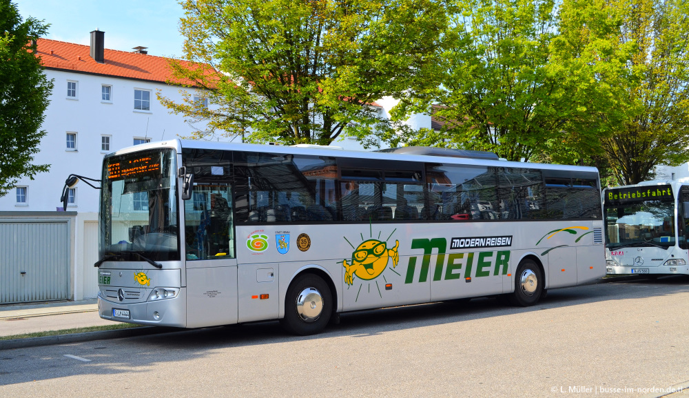 Бавария, Mercedes-Benz Intouro II № R-LM 4444