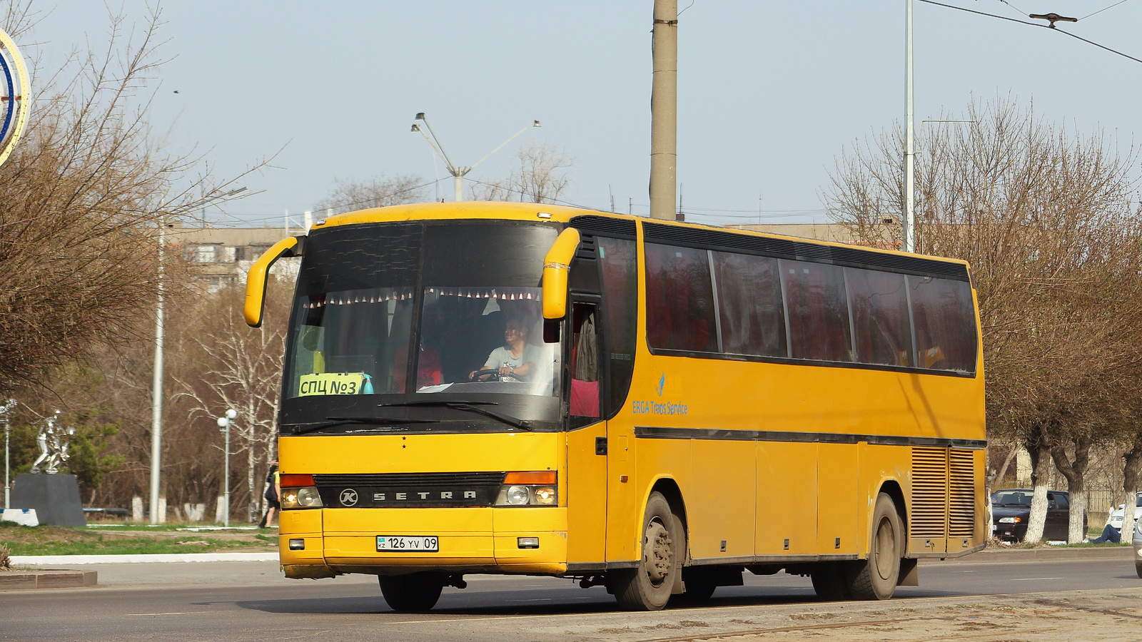 Карагандинская область, Setra S315HD № 126 YV 09