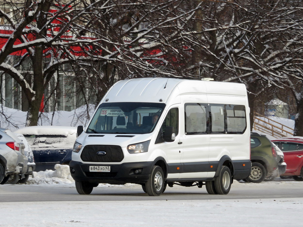 Кировская область, Ford Transit FBD [RUS] (X2F.ESG.) № х765