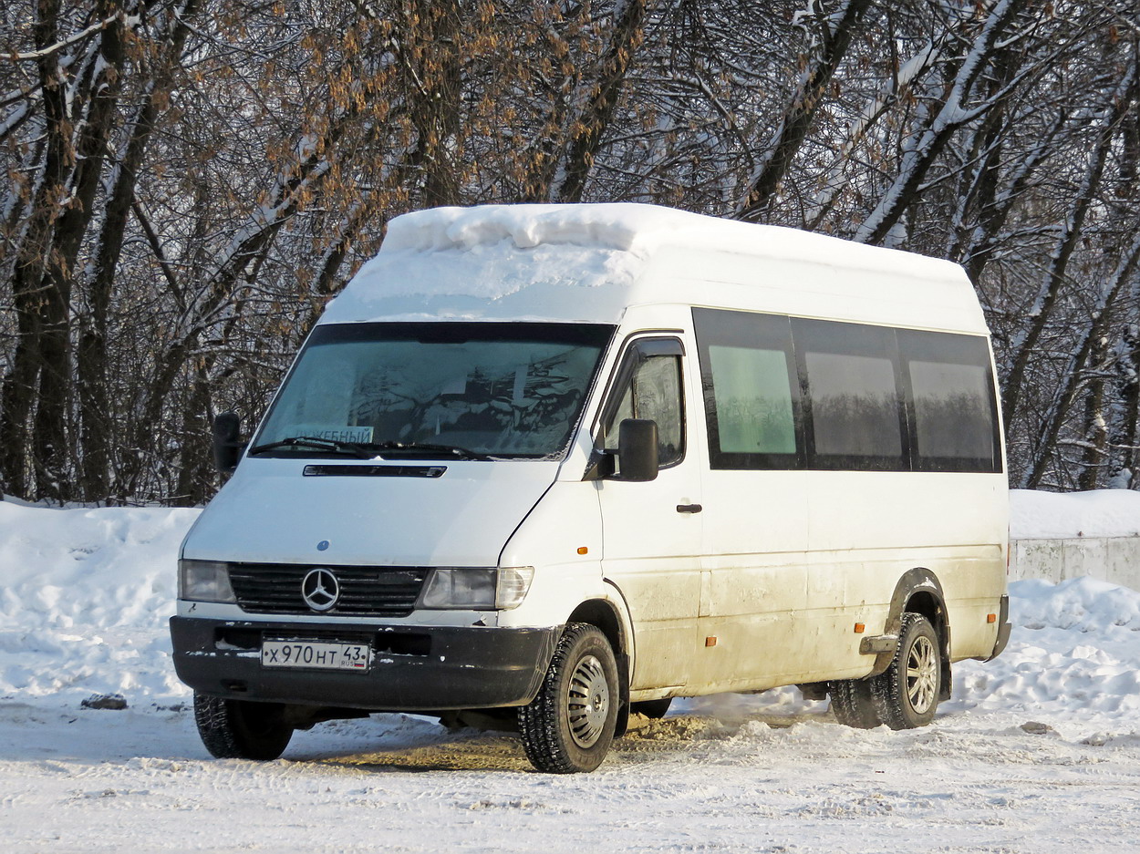 Кировская область, Mercedes-Benz Sprinter W904 408D № Х 970 НТ 43
