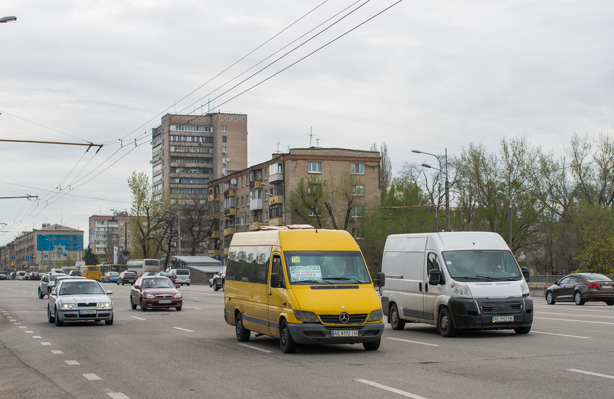 Днепропетровская область, Mercedes-Benz Sprinter W903 311CDI № AE 8172 IH