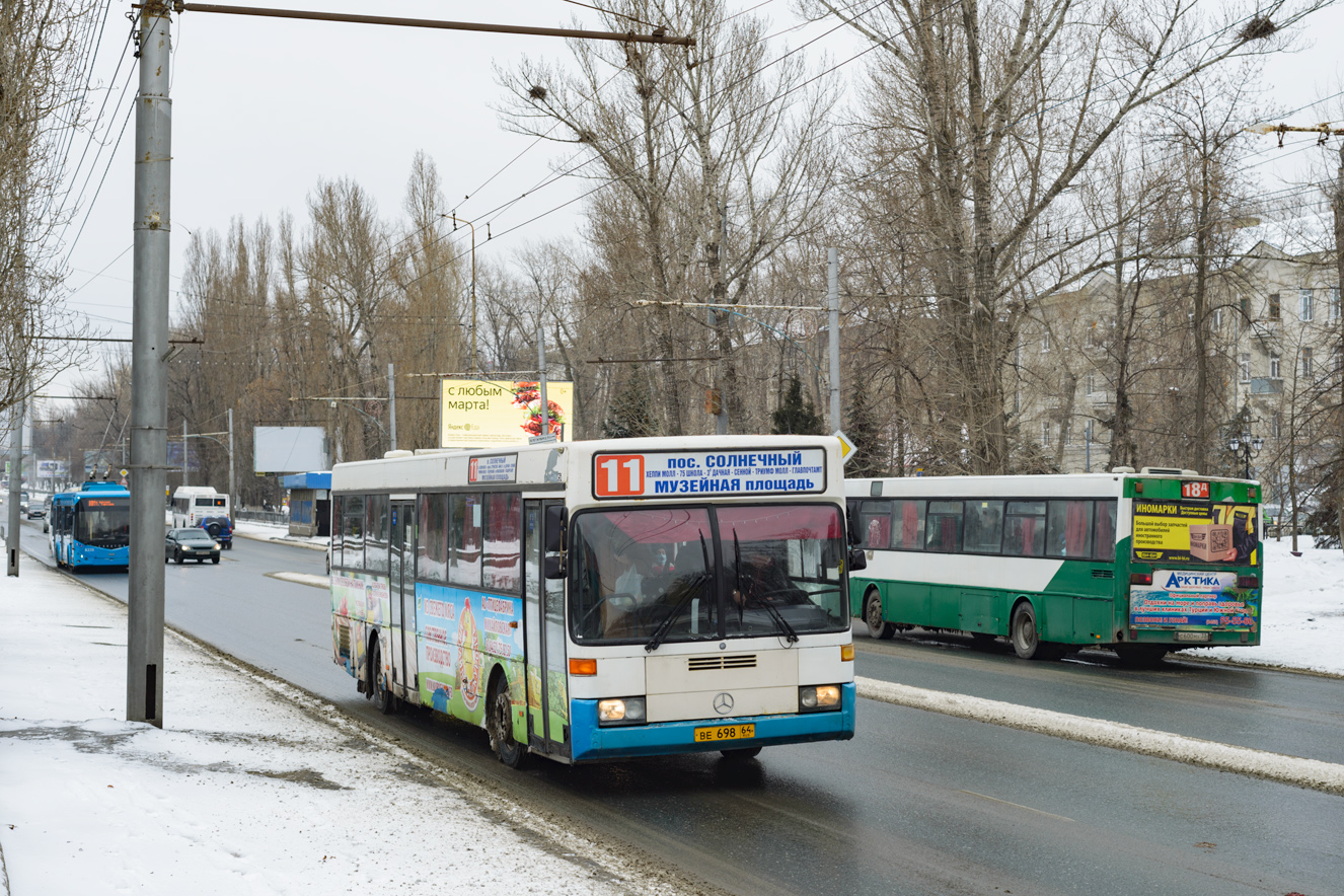 Саратовская область, Mercedes-Benz O405 № ВЕ 698 64