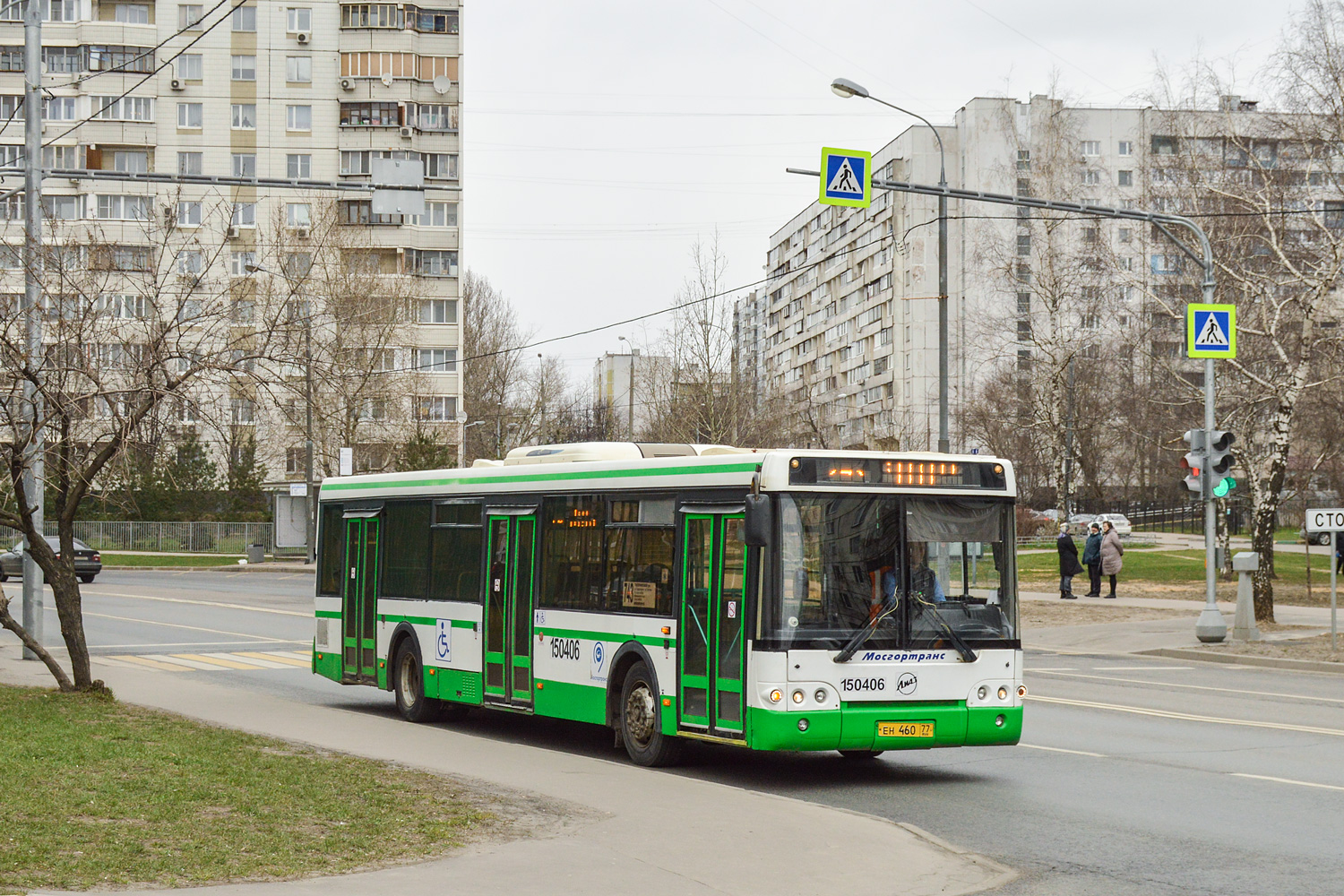 Москва, ЛиАЗ-5292.21 № 150406