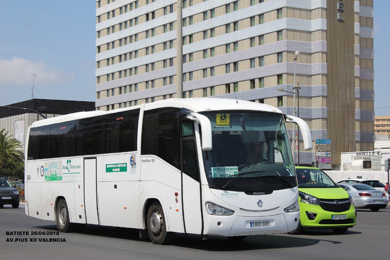 Испания, Irizar New Century 13,7.35 № 1801 GRF