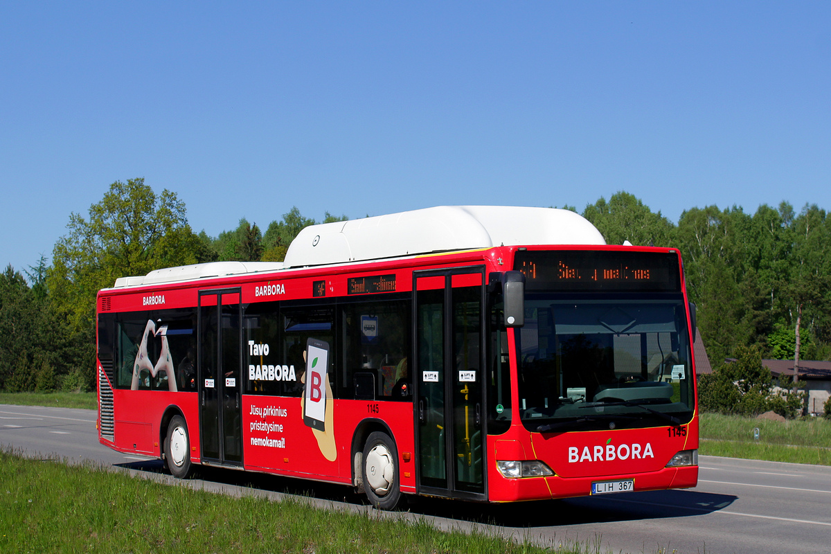 Литва, Mercedes-Benz O530 Citaro facelift CNG № 1145